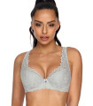 Soutiens-Gorge - Soutien-gorge rembourré gris model 158958 Mat