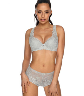 Soutiens-Gorge - Soutien-gorge rembourré gris model 158958 Mat