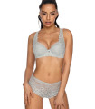 Soutiens-Gorge - Soutien-gorge rembourré gris model 158958 Mat