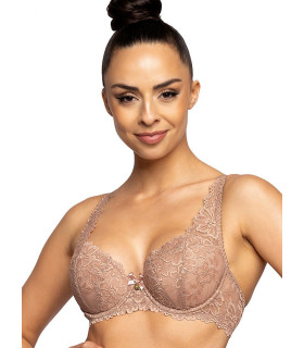 Soutiens-Gorge - Soutien-gorge rembourré brun model 185529 Mat