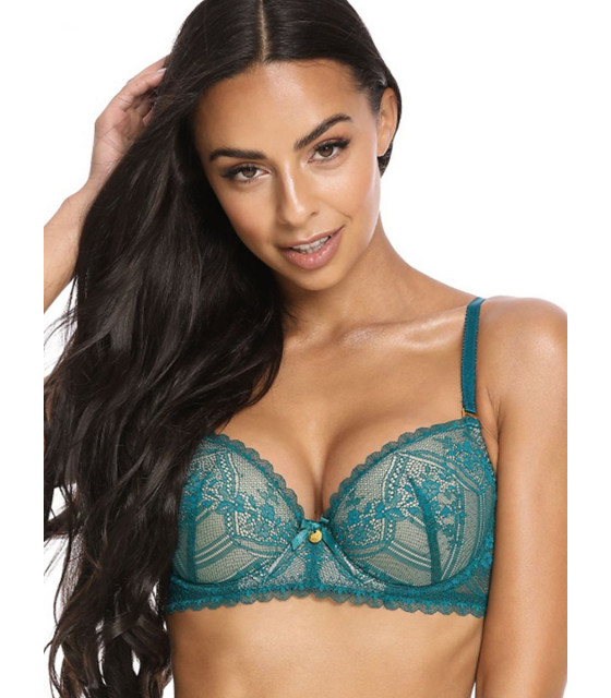 Soutiens-Gorge - Push up vert model 164657 Mat