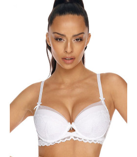 Soutiens-Gorge - Push up blanc model 164658 Mat