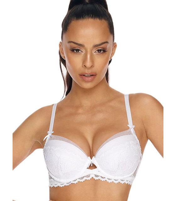 Soutiens-Gorge - Push up blanc model 164658 Mat