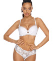 Soutiens-Gorge - Push up blanc model 164658 Mat