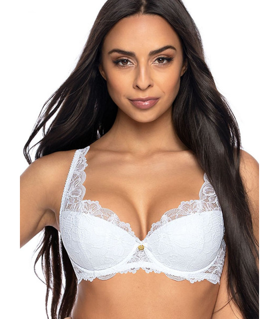 Soutiens-Gorge - Soutien-gorge rembourré blanc model 169776 Mat