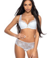 Soutiens-Gorge - Soutien-gorge rembourré blanc model 169776 Mat