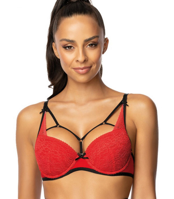 Soutiens-Gorge - Push up rouge model 174538 Mat