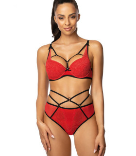 Soutiens-Gorge - Push up rouge model 174538 Mat