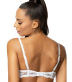 Soutiens-Gorge - Push up blanc model 179228 Mat