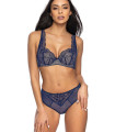 Soutiens-Gorge - Soutien-gorge rembourré bleu marine model 171357 Mat