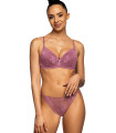 Soutiens-Gorge - Push up rosé model 190252 Mat