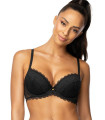 Soutiens-Gorge - Push up noir model 179229 Mat