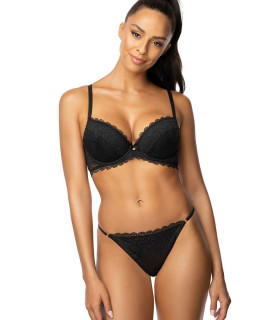 Soutiens-Gorge - Push up noir model 179229 Mat