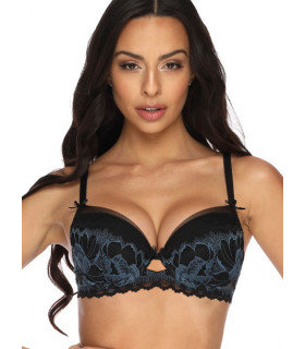 Soutiens-Gorge - Push up noir model 158779 Mat