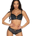 Soutiens-Gorge - Push up noir model 158779 Mat