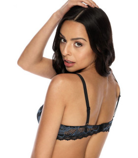 Soutiens-Gorge - Push up noir model 158779 Mat