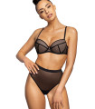 Soutiens-Gorge - Push up noir model 190253 Mat