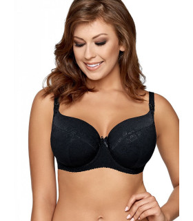 Soutiens-Gorge - Soutien-gorge allaitement noir model 133997 Ava