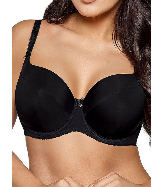 Soutiens-Gorge - Soutien-gorge rembourré noir model 126204 Ava