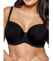 Soutiens-Gorge - Soutien-gorge rembourré noir model 126204 Ava