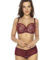 Soutiens-Gorge - Semi-soft rouge model 161239 Gaia