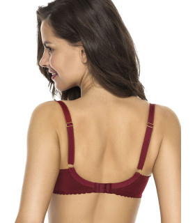 Soutiens-Gorge - Semi-soft rouge model 161239 Gaia