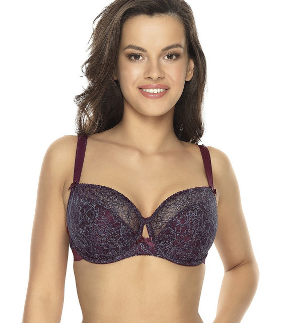 Soutiens-Gorge - Semi-soft bleu marine model 162269 Gaia