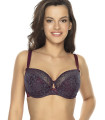 Soutiens-Gorge - Semi-soft bleu marine model 162269 Gaia