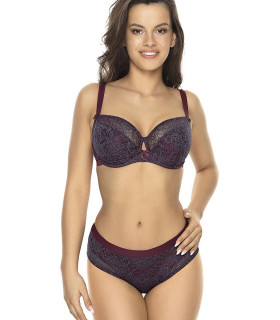 Soutiens-Gorge - Semi-soft bleu marine model 162269 Gaia