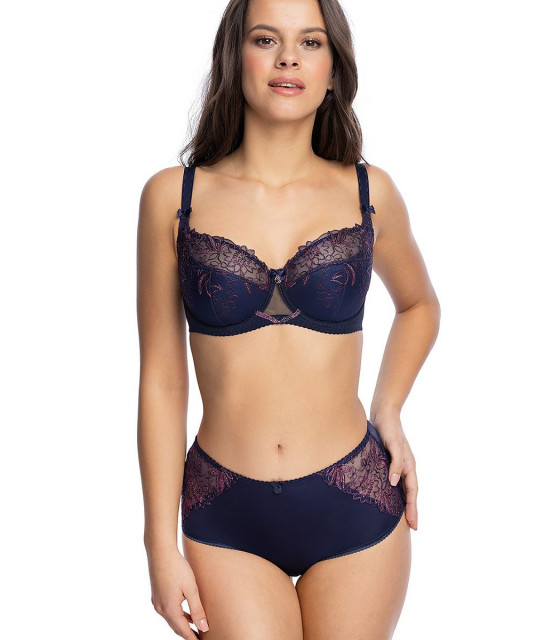 Soutiens-Gorge - Semi-soft bleu marine model 172423 Gaia