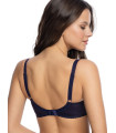 Soutiens-Gorge - Semi-soft bleu marine model 172423 Gaia