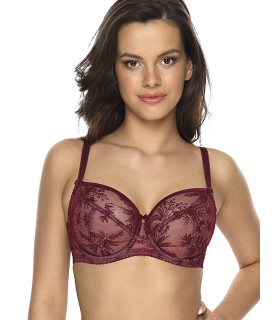 Soutiens-Gorge - Soft rouge model 161240 Gaia