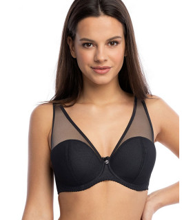 Soutiens-Gorge - Semi-soft noir model 172424 Gaia