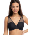 Soutiens-Gorge - Semi-soft noir model 172424 Gaia