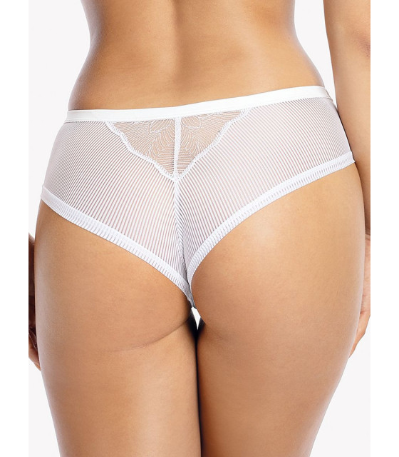 Cullotes et bas - Culottes brésiliennes blanc model 164001 Gaia