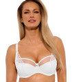 Soutiens-Gorge - Semi-soft blanc model 199508 Gaia