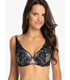 Soutiens-Gorge - Push up noir model 162271 Gaia