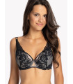 Soutiens-Gorge - Push up noir model 162271 Gaia