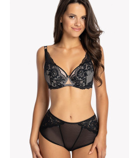 Soutiens-Gorge - Push up noir model 162271 Gaia