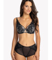 Soutiens-Gorge - Push up noir model 162271 Gaia