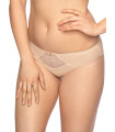 Cullotes et bas - Culottes brésiliennes beige model 140090 Gaia