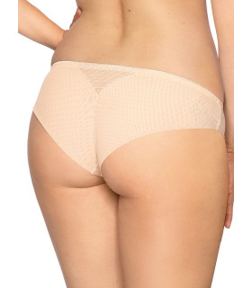 Cullotes et bas - Culottes brésiliennes beige model 140090 Gaia