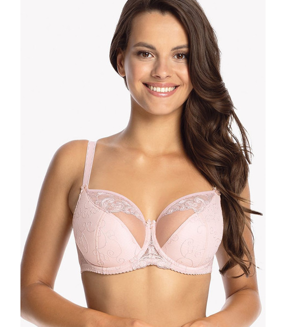 Soutiens-Gorge - Semi-soft rosé model 168380 Gaia