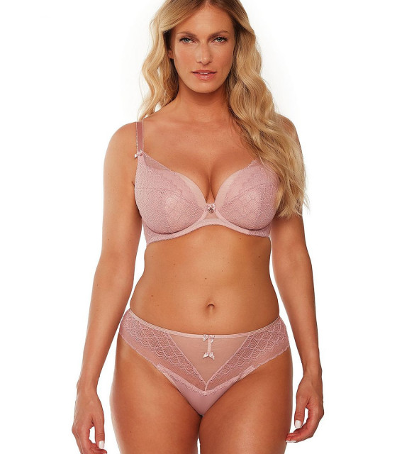 Soutiens-Gorge - Soutien-gorge rembourré rosé model 198237 Gaia