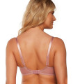 Soutiens-Gorge - Soutien-gorge rembourré rosé model 198237 Gaia