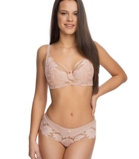 Soutiens-Gorge - Semi-soft rosé model 173363 Gaia