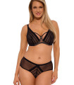 Soutiens-Gorge - Soutien-gorge rembourré noir model 199513 Gaia