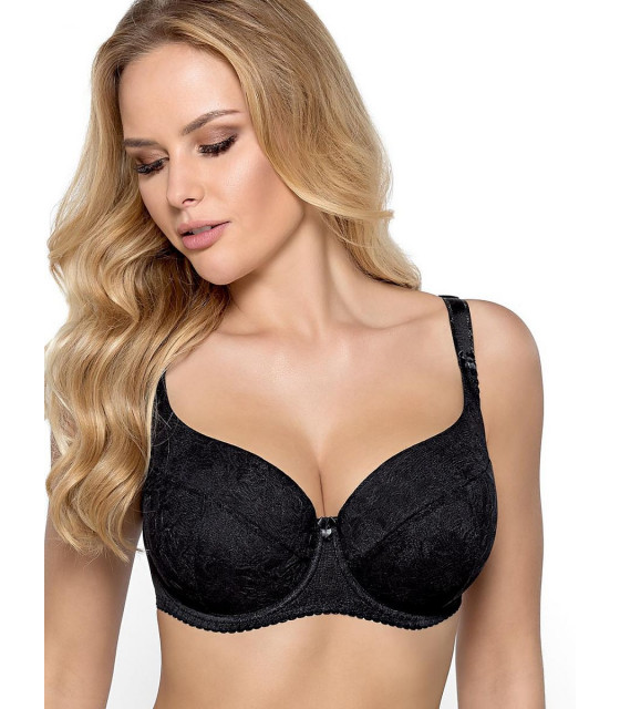 Soutiens-Gorge - Soutien-gorge rembourré noir model 115705 Gaia