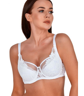 Soutiens-Gorge - Semi-soft blanc model 192269 Gaia