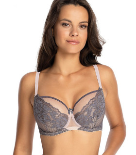 Soutiens-Gorge - Semi-soft violet model 164917 Gaia